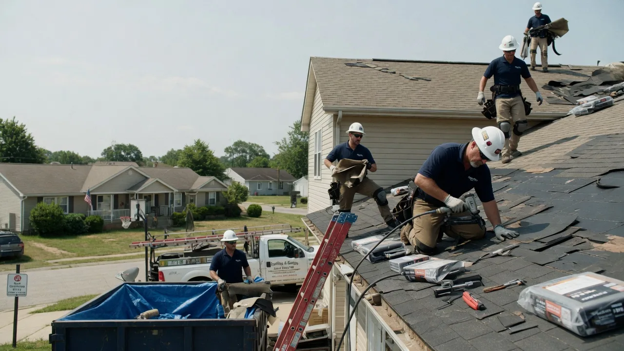 Roof Replacement in Warren, PA near me